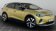Yellow Used 2021 VW ID.4 Pro Performance SUV | £15,695 (Fair price)