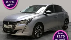 Grey Used 2023 Peugeot 208 Allure+ Hatchback | £13,815 (Fair price)