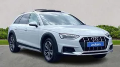 White Used 2019 Audi A4 Allroad Sport Estate | £20,499 (Fair price)