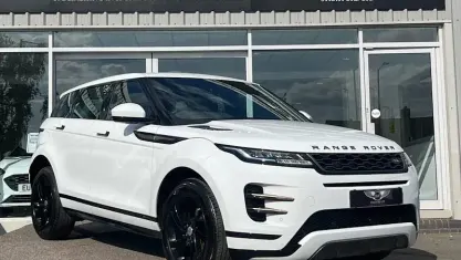 Used Land Rover Range Rover evoque R-Dynamic 253 HP (186 kW) 2020 White SUV