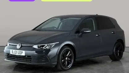 Used VW Golf VII Life 131 HP (96 kW) 2021 Grey Hatchback