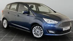 Blue Used 2018 Ford C-MAX Titanium MPV | £7,595 (Fair price)