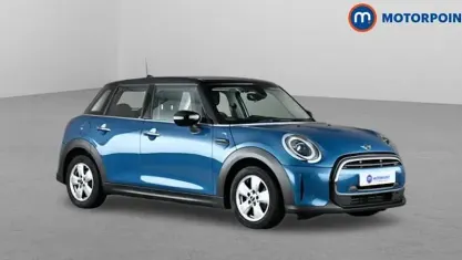 Used Mini Cooper Classic 136 HP (100 kW) 2022 Blue Hatchback