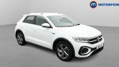 Used VW T-Roc R-line 150 HP (110 kW) 2025 SUV