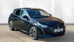 Black Used 2021 Peugeot 208 Allure Hatchback | £15,320 (Fair price)