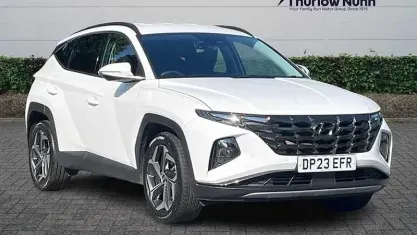 Used Hyundai Tucson Premium 230 HP (169 kW) 2023 White SUV