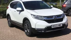 Used 2023 Honda CR-V Hybrid SUV | £26,000 (Good price)