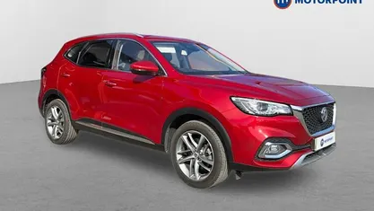 Used MG HS Excite 162 HP (119 kW) 2023 Red SUV