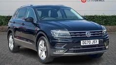 Black Used 2019 VW Tiguan SEL SUV | £19,824 (Fair price)
