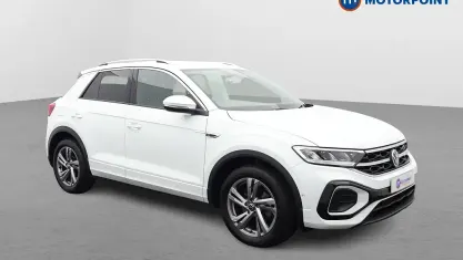 Used VW T-Roc R-line 150 HP (110 kW) 2025 White SUV