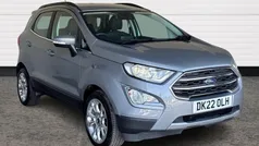 Silver Used 2022 Ford Ecosport Titanium SUV | £12,350 (Fair price)