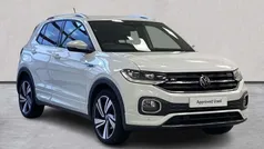 White Used 2020 VW T-Cross R-line SUV | £19,803 (Fair price)