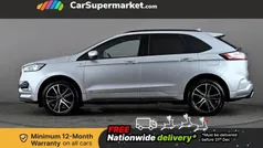 Silver Used 2019 Ford Edge ST-Line SUV | £18,197 (Fair price)