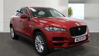 Used Jaguar F-Pace Portfolio 179 HP (131 kW) 2020 SUV
