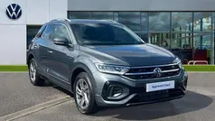 Used 2025 VW T-Roc R-line SUV | £29,031 (Fair price)