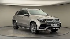 Mojave silver Used 2021 Mercedes GLE350 AMG line SUV | £40,000 (Super price)