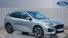 Silver Used 2023 Ford Kuga ST-Line X SUV | £25,200 (Fair price)