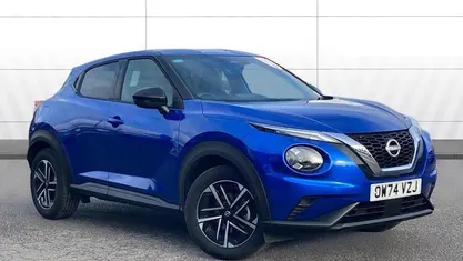 Used Nissan Juke N-Connecta 114 HP (83 kW) 2026 SUV