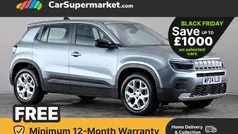 Grey Used 2024 Jeep Avenger Altitude SUV | £16,497 (Fair price)