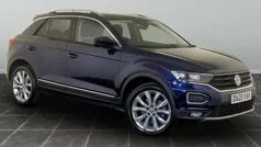Used 2021 VW T-Roc SEL SUV | £15,395 (Good price)