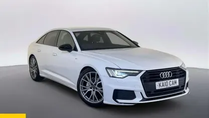 Begagnad Audi A6 Black Edition 204 HK (150 kW) 2021 Sedan