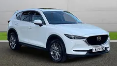 White Used 2019 Mazda CX-5 Inclusive SUV | £14,000 (Fair price)