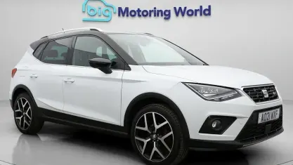 Used Seat Arona FR 110 HP (80 kW) 2021 White SUV