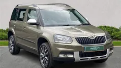 Green Used 2017 Skoda Yeti Outdoor SE Drive SUV | £13,395 (Fair price)