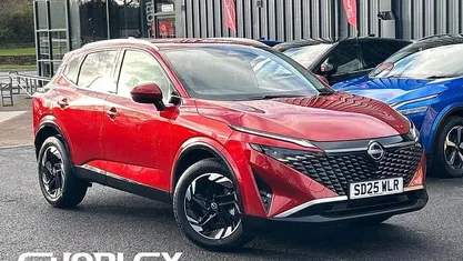 Used Nissan Qashqai N-Connecta 158 HP (116 kW) 2025 SUV