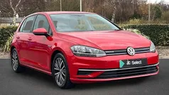 Red Used 2018 VW Golf VII SE Hatchback | £12,000 (Fair price)