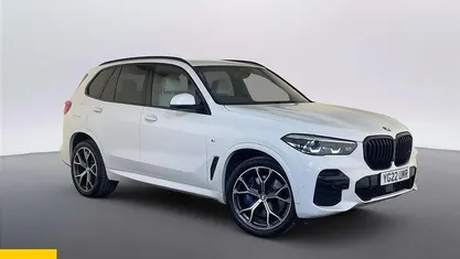 Used BMW X5 M Sport 340 HP (250 kW) 2022 White SUV