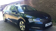Used 2024 Skoda Superb SE Estate | £15,499 (Super price)