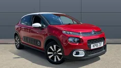 Red Used 2018 Citroën C3 Flair Hatchback | £7,456 (Fair price)