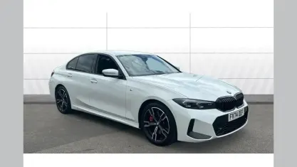 Used BMW 320 M Sport 184 HP (135 kW) 2024 White Sedan