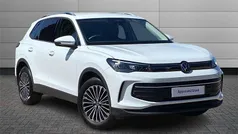 White Used 2024 VW Tiguan Match SUV | £30,450 (Fair price)