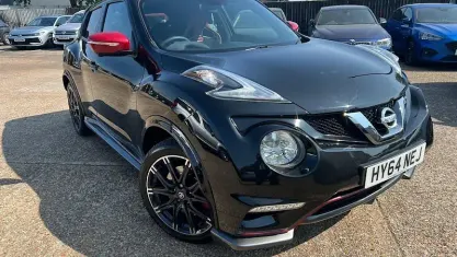 Used Nissan Juke Nismo RS 213 HP (156 kW) 2017 SUV
