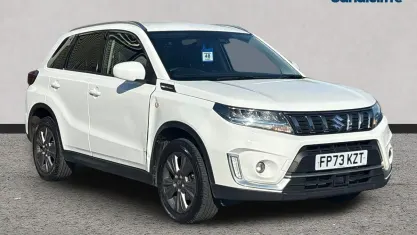 Used Suzuki Vitara SZ-T 129 HP (94 kW) 2020 White SUV