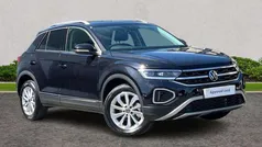 Black Used 2024 VW T-Roc Style SUV | £26,995 (Fair price)