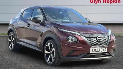 Used Nissan Juke Tekna 143 HP (105 kW) 2023 Red SUV