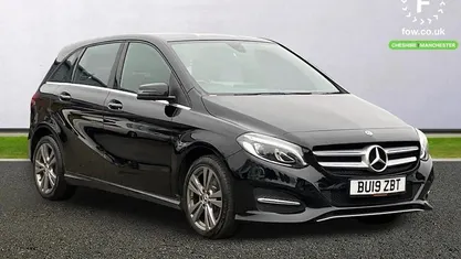 Used Mercedes B200 Exclusive 156 HP (114 kW) 2018 MPV