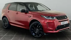 Red Used 2020 Land Rover Discovery Sport HSE Dynamic SUV | £20,695 (Good price)