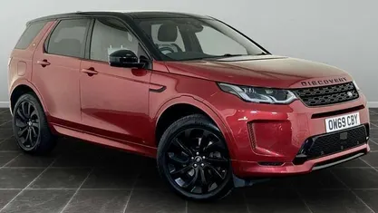 Red Used 2020 Land Rover Discovery Sport HSE Dynamic SUV | £20,695 (Good price)