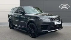 Black Used 2022 Land Rover Range Rover Sport HSE Dynamic SUV | £43,231 (Fair price)