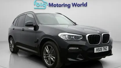 Used BMW X3 M Sport 190 HP (139 kW) 2019 Black SUV