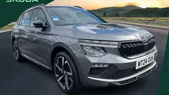 Grey Used 2024 Skoda Kamiq Monte Carlo SUV | £21,850 (Fair price)