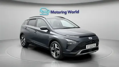 Used Hyundai Bayon Premium 101 HP (74 kW) 2023 Grey SUV