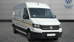 White Used 2024 VW Crafter Trendline Van | £32,954 (Fair price)