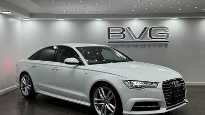 Used Audi A6 S-Line 190 HP (139 kW) 2018 Sedan