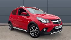 Red Used 2018 Vauxhall Viva Rocks Hatchback | £7,655 (Fair price)
