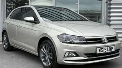 Silver Used 2019 VW Polo SEL Hatchback | £14,495 (Fair price)